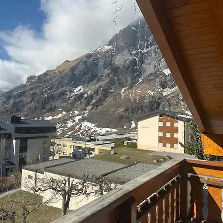 Touristenheim Bergfreude Leukerbad Exterior foto