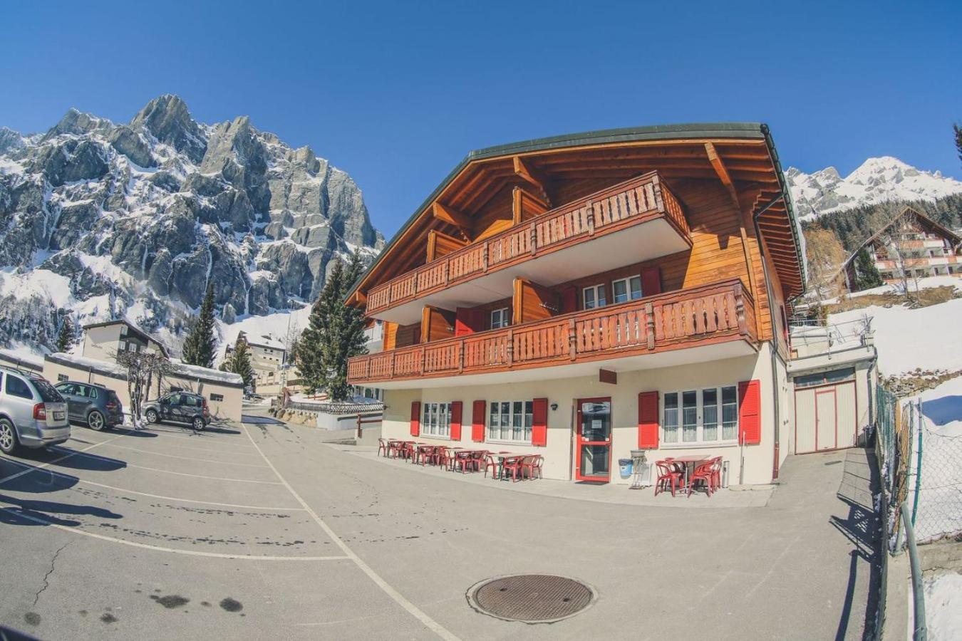 Hostel Touristenheim Bergfreude Leukerbad