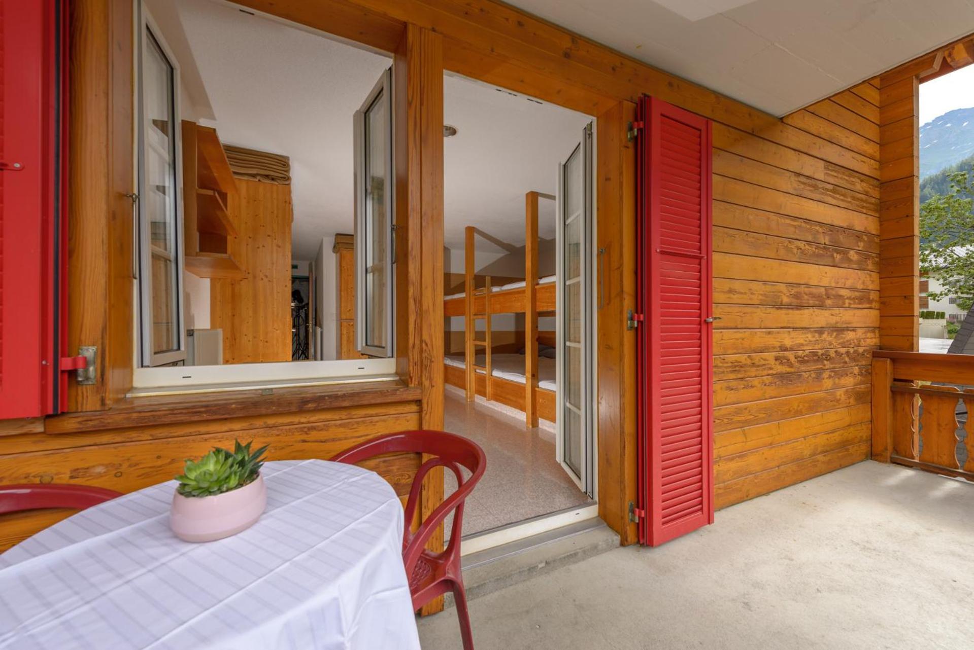 Hostel Touristenheim Bergfreude Leukerbad